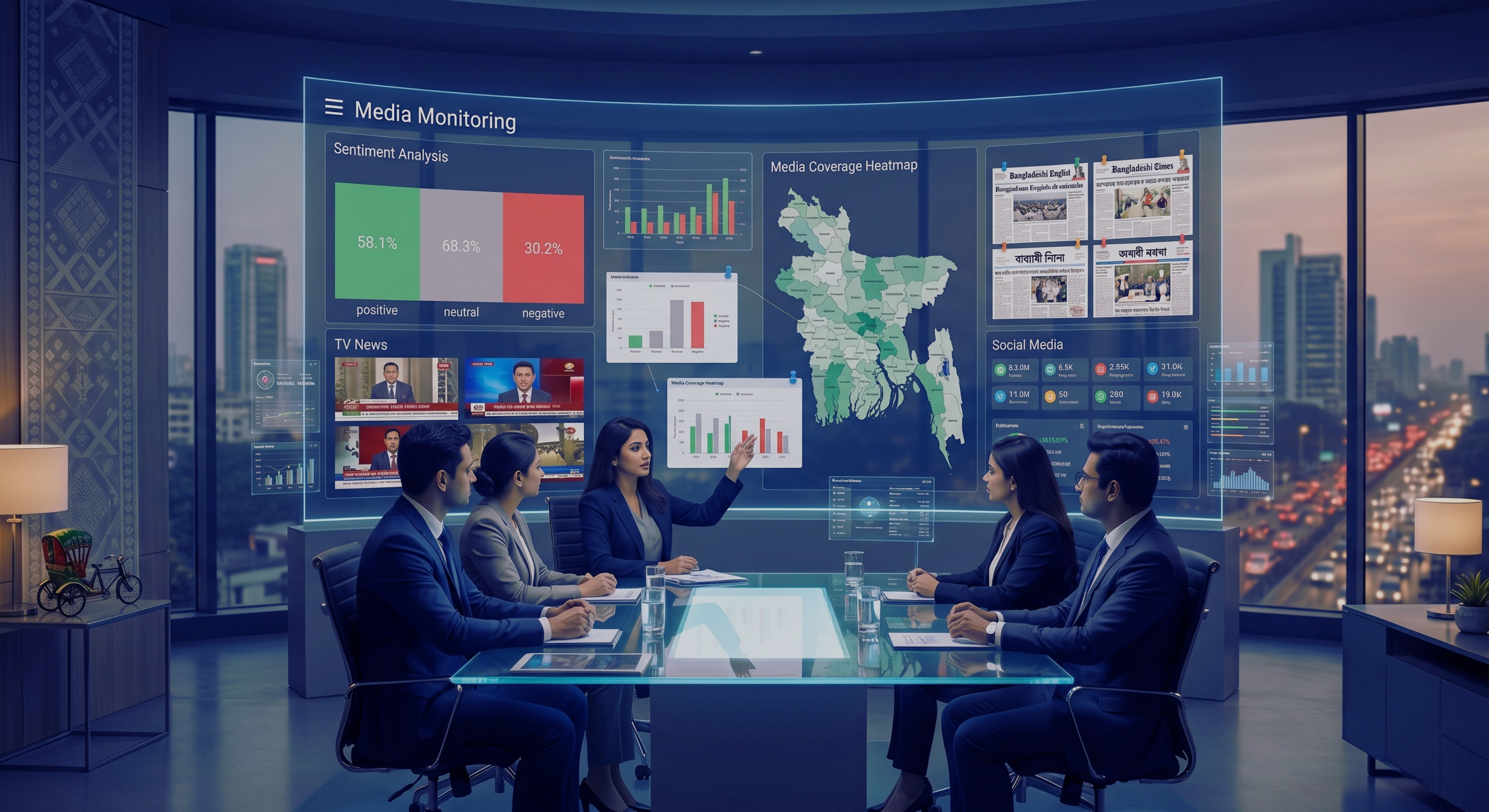 PR Monitoring in Bangladesh