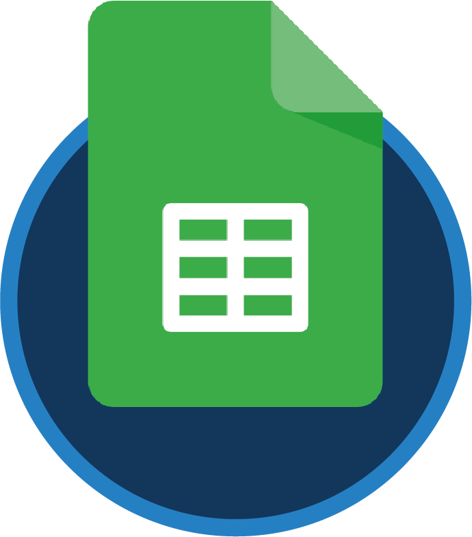 Data in Google Sheets