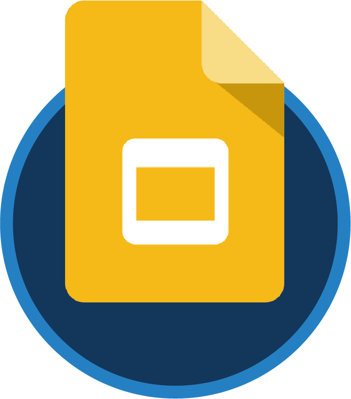 Data in Google Slides