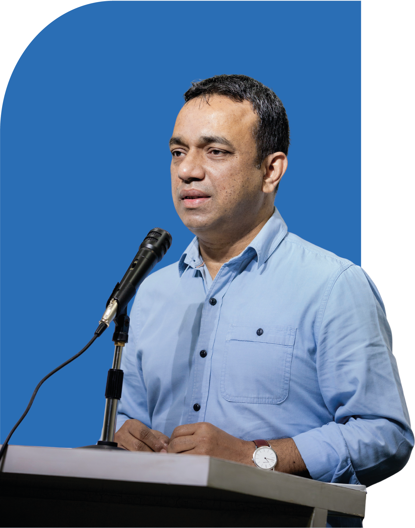 Ahmed Hasan, Managing Director of Ryans Archives Limited